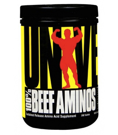 100% Beef Aminos (200 tablets)