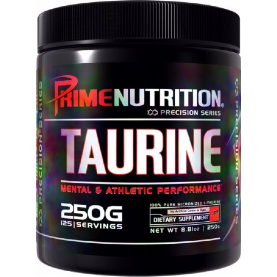 Prime Nutrition Taurine (125 Servings)