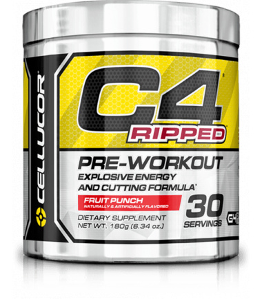 G4 C4 Ripped (30 Servings)