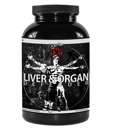 Rich Piana 5% Nutrition Liver & Organ Defender (270 Capsules)
