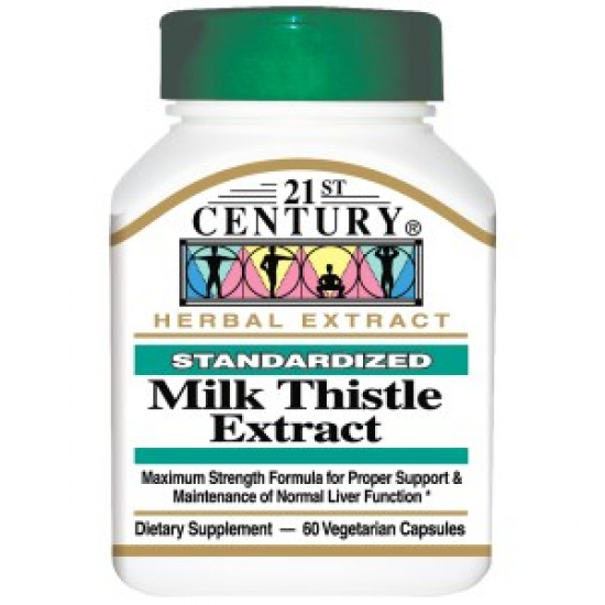 Milk Thistle Extract (60 Veggie Caps) EXP: 05/20