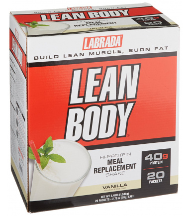 Lean Body Hi-Protein Meal Replacement (20 packets)