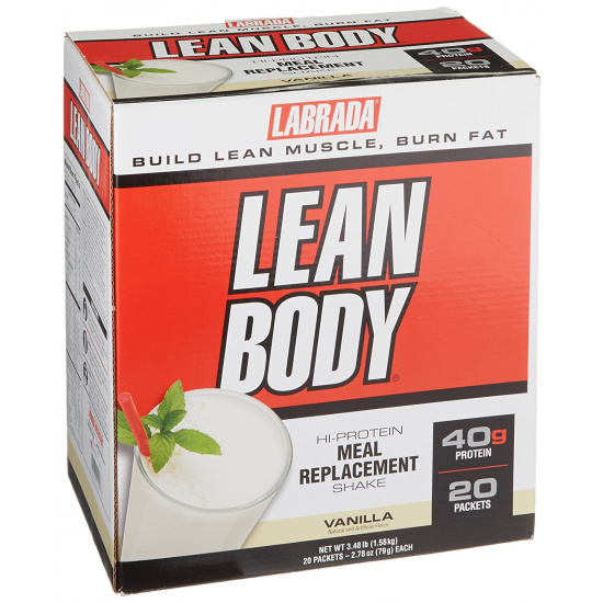 Lean Body Hi-Protein Meal Replacement (20 packets)