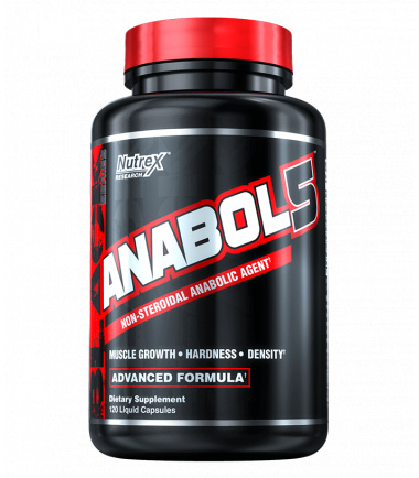 Anabol 5 (120 capsules)