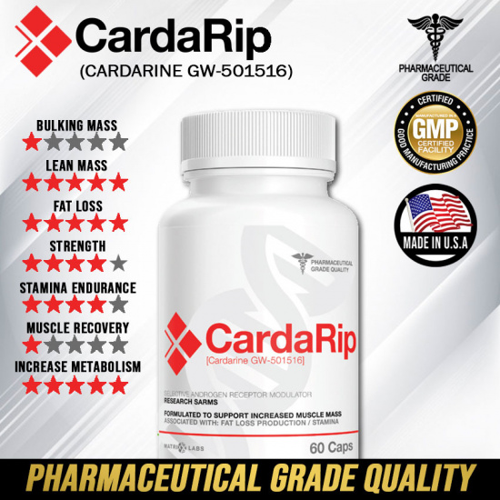 SARMS MatrixLabs CardaRip Cardarine (GW-501516)