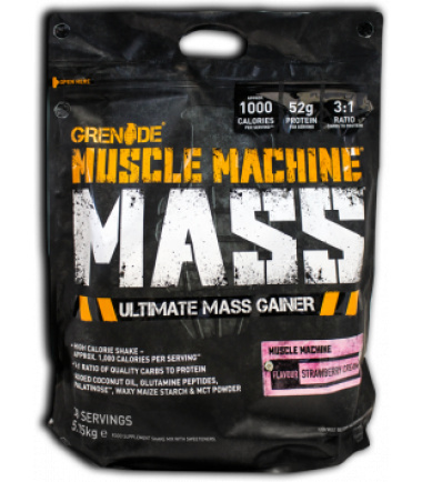 Muscle Machine Mass (12 lbs.)