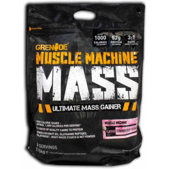 Muscle Machine Mass (12 lbs.)