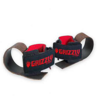 Deluxe Leather Lifting Straps (1 pair)