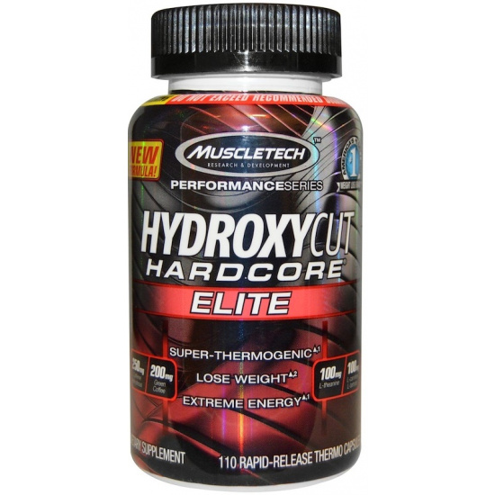 Hydroxycut Hardcore Elite (110 caps)