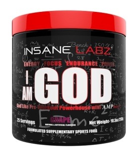 I Am God (25 servings)