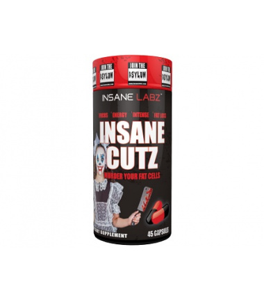 Insane Cutz (45 capsules)
