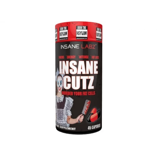 Insane Cutz (45 capsules)