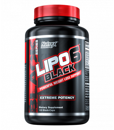 Lipo 6 Black (120 capsules)