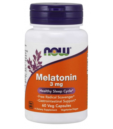 Melatonin 3mg (60 capsules)