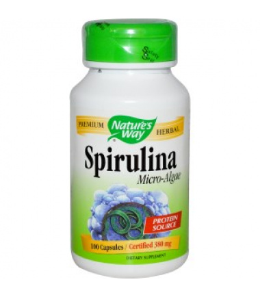 Spirulina Micro-Algae (100 Capsules)