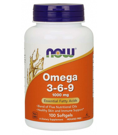 Omega 3-6-9 1000mg (100 softgels)