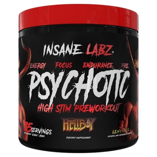 Psychotic HELLBOY (35 servings)