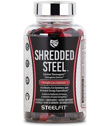 Shredded Steel (90 capsules)