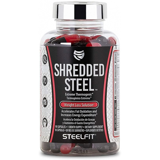 Shredded Steel (90 capsules)