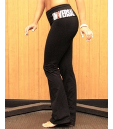 Universal Ladies Yoga Pants (Black)