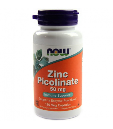 Zinc Picolinate 50mg (120 capsules)