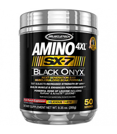 Amino 4XL SX-7 Black Onyx (50 servings)