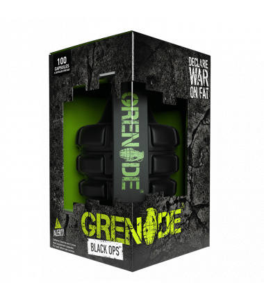 Grenade Black Ops (100 capsules)
