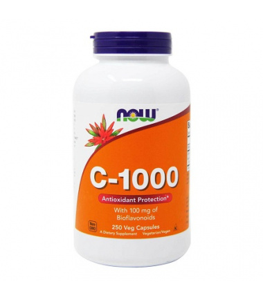 Now Foods C-1000 (250 capsules)