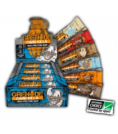 Grenade Carb Killa (12 bars)