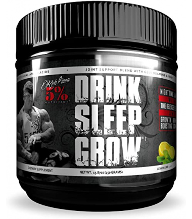 Rich Piana 5% Drink Sleep Grow (30 servings)