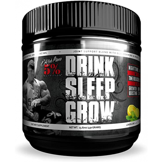 Rich Piana 5% Drink Sleep Grow (30 servings)