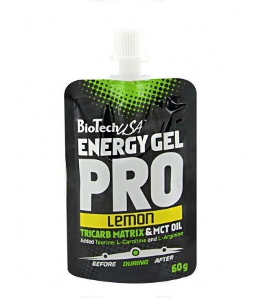 Energy Gel PRO (60 g.) EXP01/21