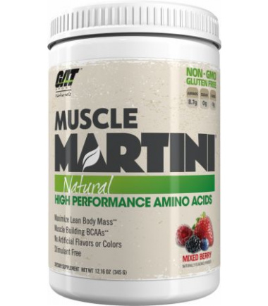 Muscle Martini (30 servings) EXP 06/20