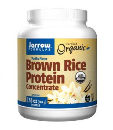 Organic Brown Rice Protein Concentrate (504g)