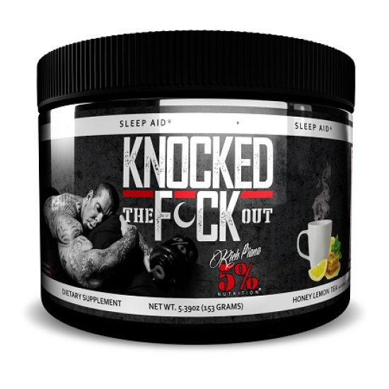 Rich Piana 5% Knocked The F*ck Out (30 servings)
