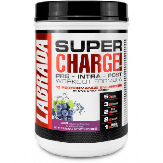 Labrada Super Charge (25 servings)