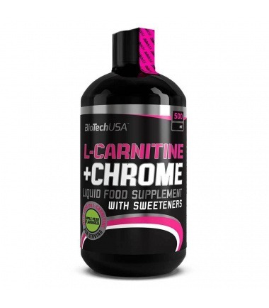 Liquid L-Carnitine + Chrome (500 ml)