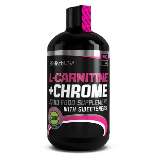 Liquid L-Carnitine + Chrome (500 ml)