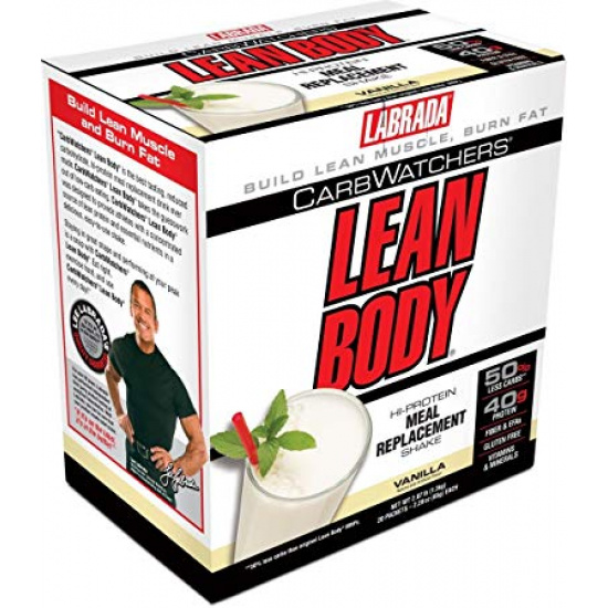 CarbWatchers Lean Body (20 packets)