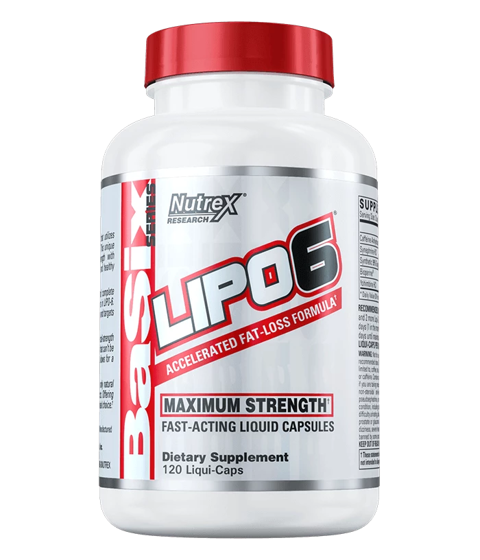 Lipo 6 (120 capsules)