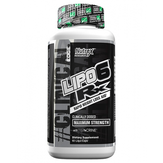 Lipo 6 RX (60 Liquid Capsules)