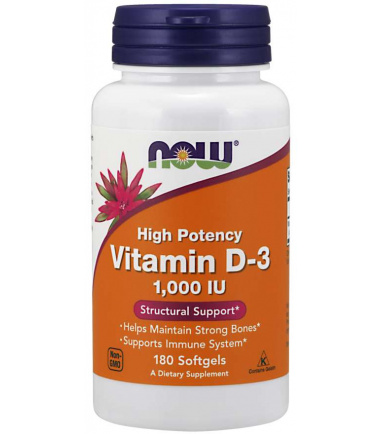 Vitamin D-3 (180 softgels)