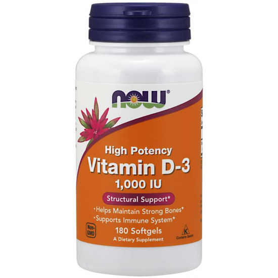 Vitamin D-3 (180 softgels)