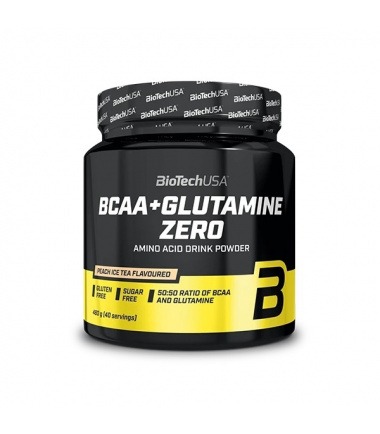 BCAA + Glutamine Zero (480 g.)