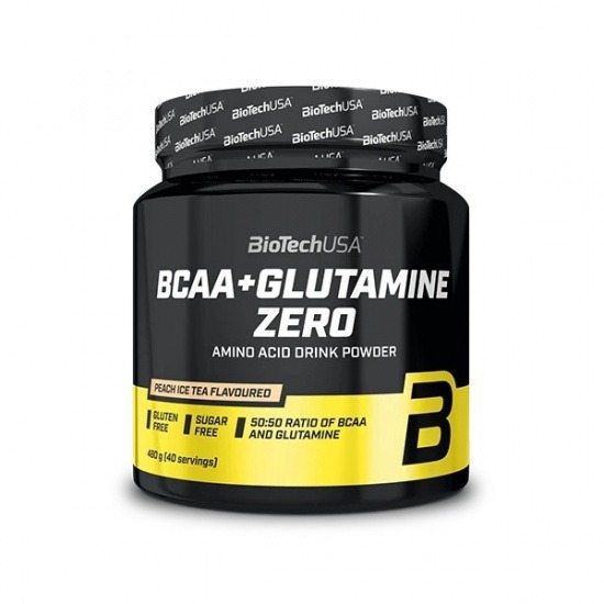 BCAA + Glutamine Zero (480 g.)