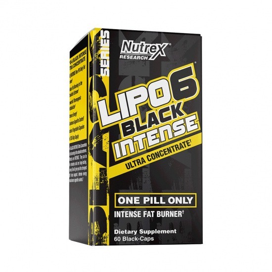 Lipo 6 Black Intense Ultra Concentrate (60 capsules)