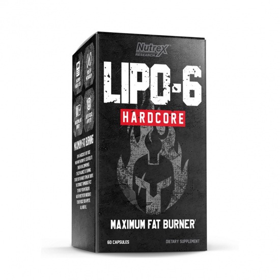 Lipo-6 Hardcore (60 capsules)