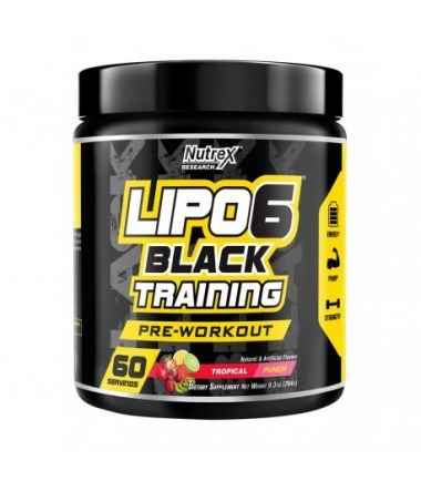 Lipo 6 Black Training (30 servings)