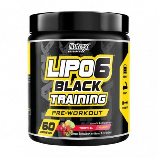 Lipo 6 Black Training (30 servings)