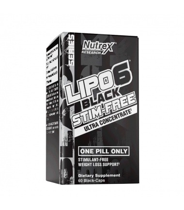 Lipo 6 Black Stim-Free (60 capsules)